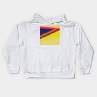 multicolored gradient Kids Hoodie